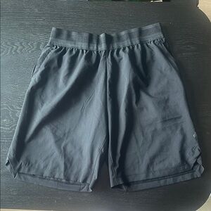 adidas Men's Black Athletic Shorts
